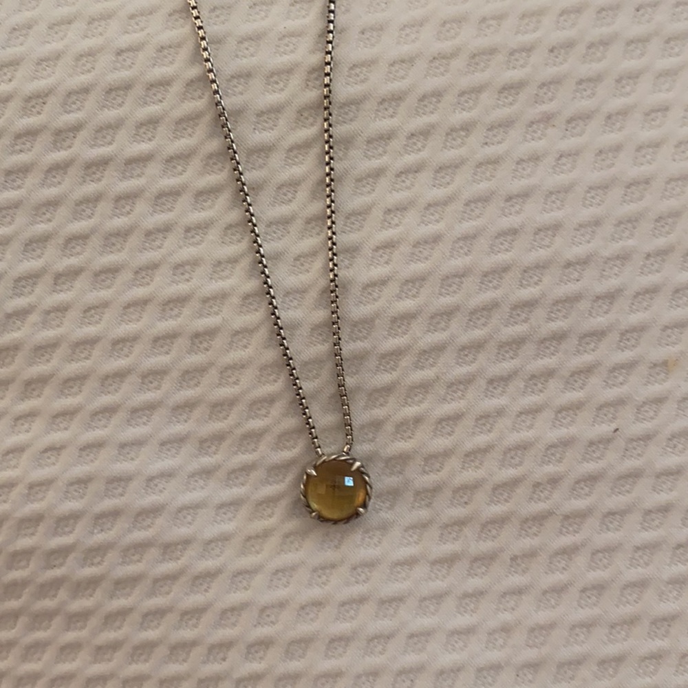 David Yurman necklace